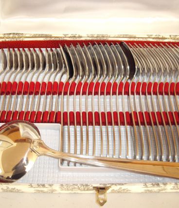 Ménagère Guy Degrenne (37 pièces)