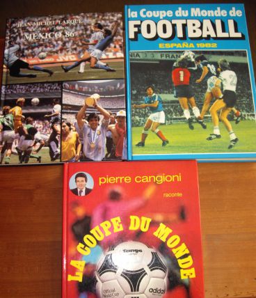 Coupe du monde Football 1978 - 1982 - 1986