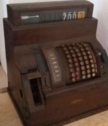 Caisse enregistreuse de 1900 National