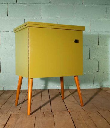 MEUBLE DE RANGEMENT ANNEES 60 "BERNARDO"