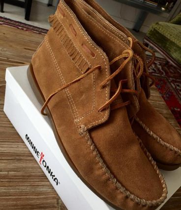 Boots Minnetonka