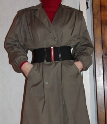 Imperméable léger authentique vintage 80's taille unique