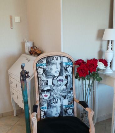 Fauteuil Voltaire Fashion