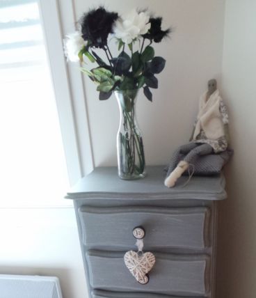 Chiffonnier gris fusain 