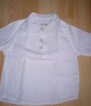 Chemise légère,  bout chou, 6 mois