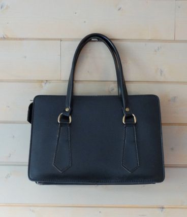 Sac vintage noir