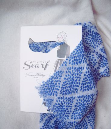 My Little scarf American vintage