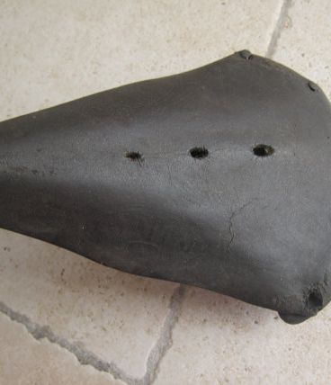 selle de vélo vintage  année 20