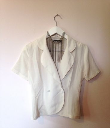 Chemisier Cacharel - blanc cassé