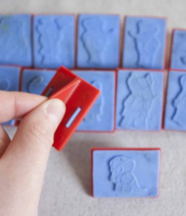 12 tampons encreurs Babar 