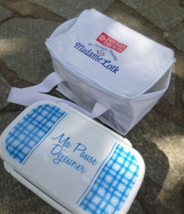 Glacière et lunchbox Madame Loïk