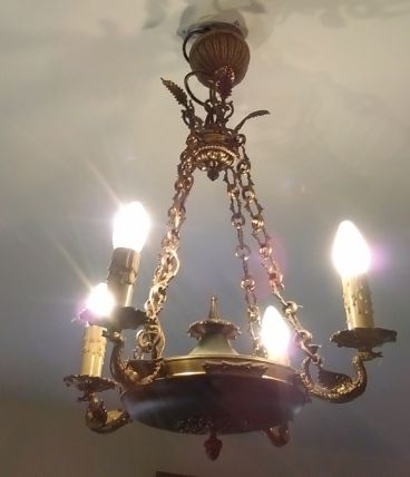 Lustre style Empire