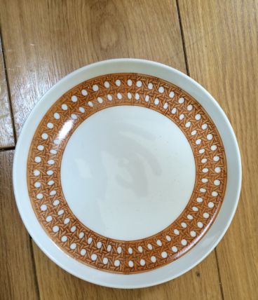 assiette porcelaine