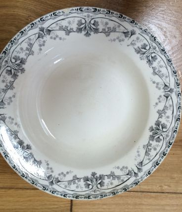 assiette porcelaine