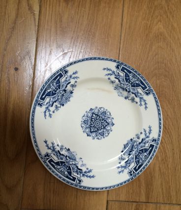 assiette petit format porcelaine