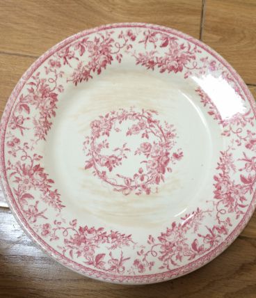 assiette porcelaine