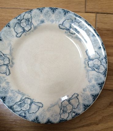 assiette porcelaine