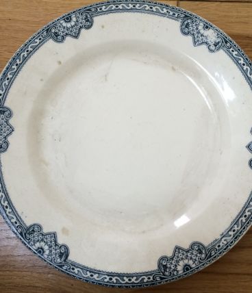 assiette porcelaine