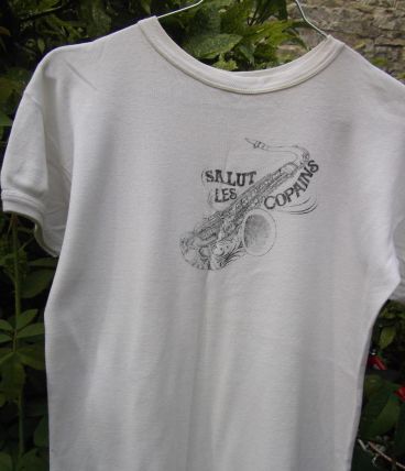 tee-shirt de collection