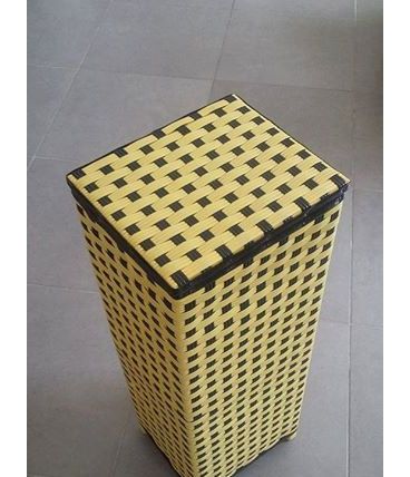 Panière à pain année 60 "scoubidou"