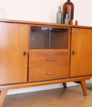 Buffet enfilade scandinave vintage années 70