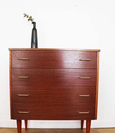 Commode vintage scandinave années 70 en parfait état