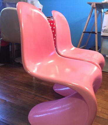 2 Chaises Verner Panton, Herman Miller Vintage