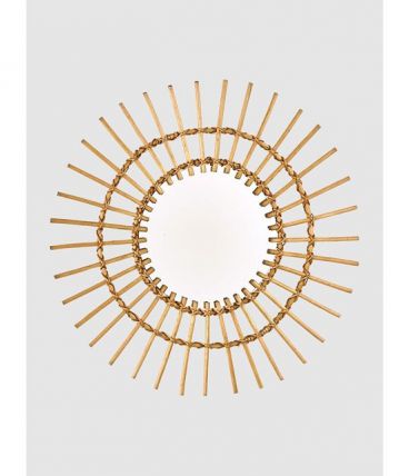 miroir soleil vintage 