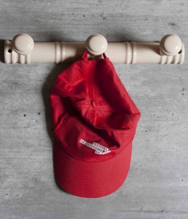 porte manteaux mural bambou