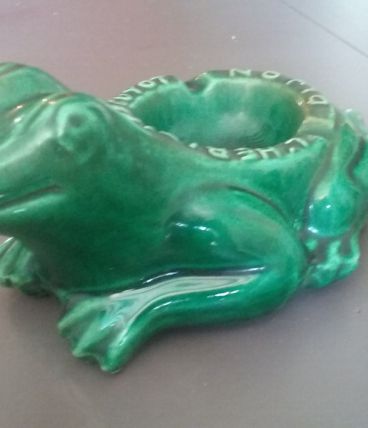 Cendrier grenouille l'héritier guyot dijon