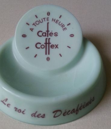 Cendrier vide poche publicitaire cafe coffex