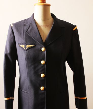 Rare en T 38 veste marine bien coupée