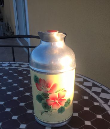 thermos année 50 vintage