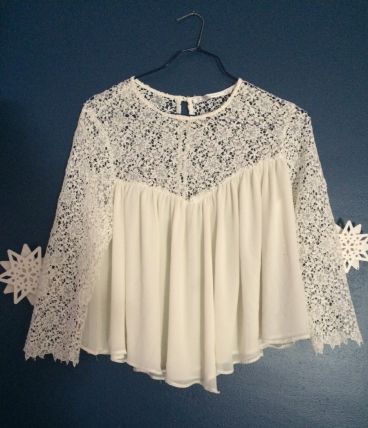 Chemisier en dentelle 