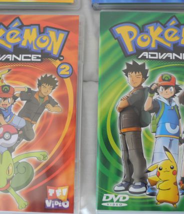 2 DVD Pokémon Advance 1 et 2