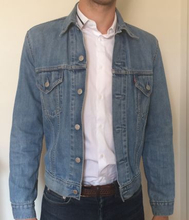 Veste en jean Levis