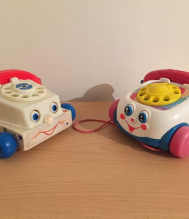 Telephone Fisher price vintage 