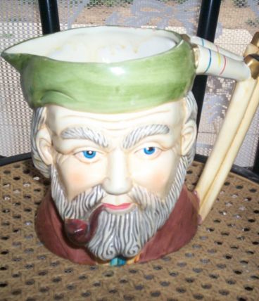 pichet en barbotine pour aperitif