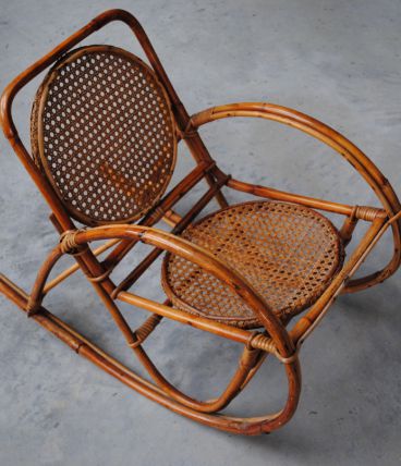 Rocking-chair pour enfant