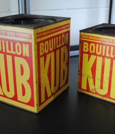 2 Boîtes Bouillon Kub