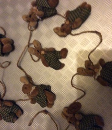 guirlande de lapereaux