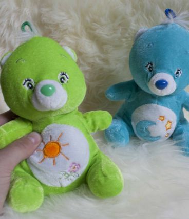 peluches bisounours