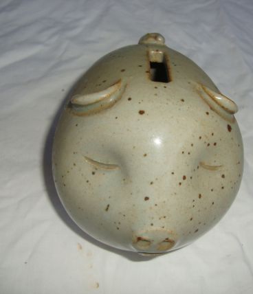 Cochon céramique par carrel s.a