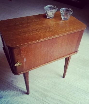 Meuble de Chevet Vintage