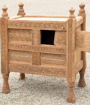 Coffre à grains Afghan