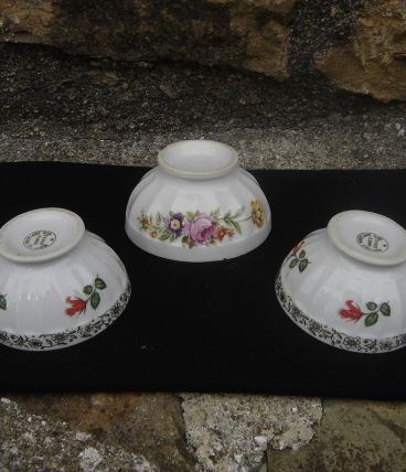 3 petits bols vintage 