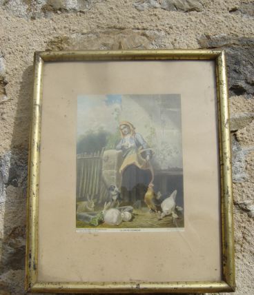 cadre vintage décoratif