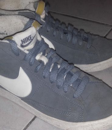 Sneakers Nike Blazer Grises