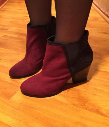 Bottines à talons ERAM 39