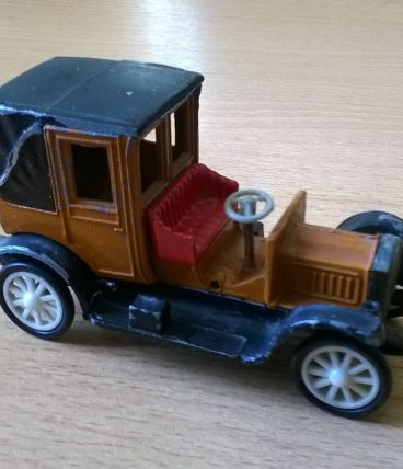 Voiture de collection RAMI by J.M.K, LANDAULET PACKARD 1912 Made in France